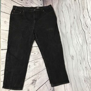 Levi Black Relaxed Fit jeans Sz46x30